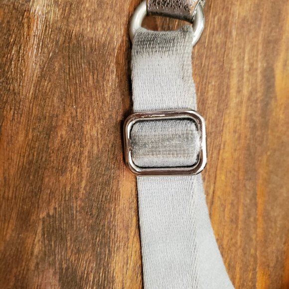 Limited Edition Coach Poppy Blue Sequin Backpack Bag 16916 - Picture 15 of 16